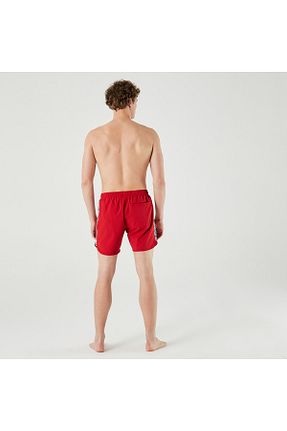 شلوارک و برمودا قرمز مردانه رگولار Lacoste - کد 282100757