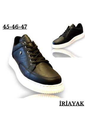 کفش کژوال مشکی مردانه پلی اورتان İriayak - کد 857188306