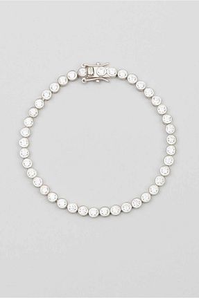 دستبند نقره سفید زنانه 925 عیار So Chic - کد 475805047