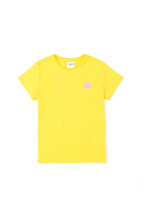 تیشرت زرد بچه گانه رگولار U.S. Polo Assn. - کد 832680319