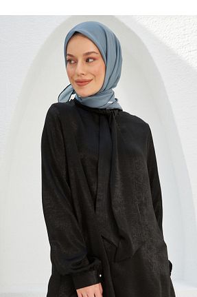 روسری طوسی پنبه ای İpekhan - کد 446824817