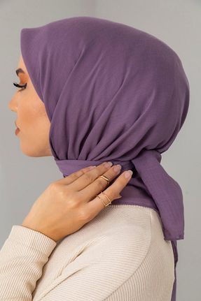روسری صورتی پنبه ای Silk Home - کد 359363226
