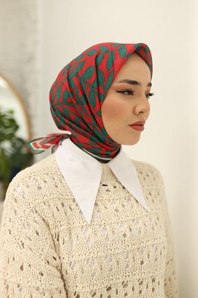 روسری صورتی پنبه ای Silk Home - کد 769982625