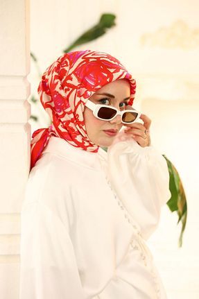 روسری سفید İpek Tivil Silk Home - کد 826948132