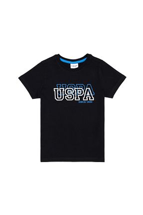 تیشرت مشکی بچه گانه رگولار U.S. Polo Assn. - کد 832947946