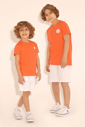 تیشرت نارنجی بچه گانه رگولار U.S. Polo Assn. - کد 832993918