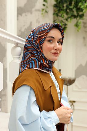 روسری رنگی İpek Tivil Silk Home - کد 789843091
