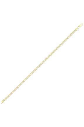 دستبند طلا زرد زنانه 14 عیار Assos Pırlanta - کد 861553962