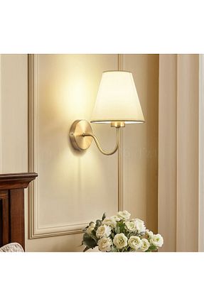 چراغ دیواری طلائی فلزی burenze - کد 781067363