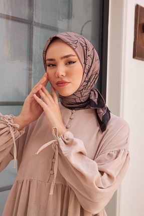 روسری مشکی پنبه ای Silk Home - کد 742791380