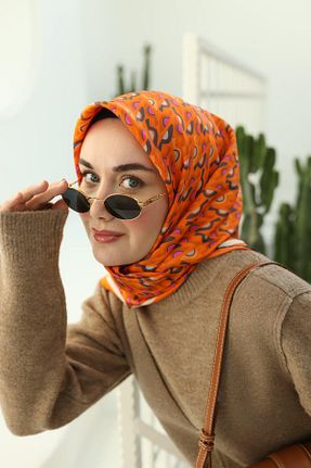 روسری طوسی İpek Tivil Silk Home - کد 780223203