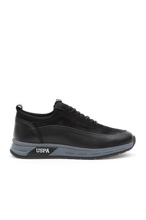 کفش اسنیکر مشکی مردانه بند دار U.S. Polo Assn. - کد 861554057