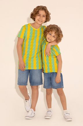 تیشرت سبز بچه گانه رگولار U.S. Polo Assn. - کد 832934408