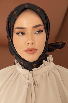 روسری مشکی İpek Tivil Silk Home - کد 452315946