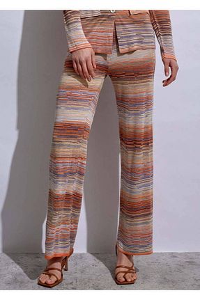 شلوار بنفش زنانه پارچه Knitss - کد 676215397