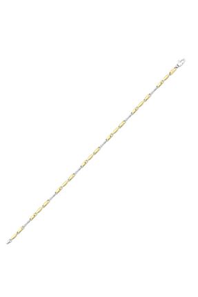 دستبند طلا زرد زنانه 14 عیار Assos Pırlanta - کد 861554860