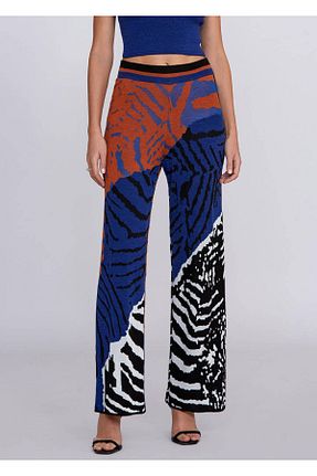 شلوار رنگی زنانه پارچه Knitss - کد 410714543