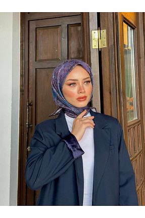 روسری صورتی پنبه ای İpekhan - کد 768010181