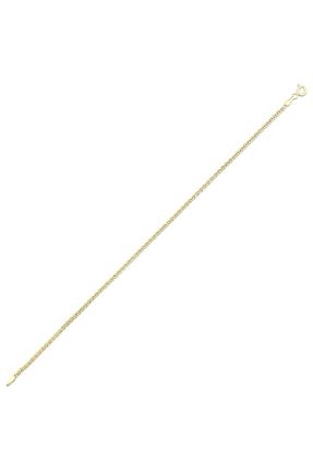 دستبند طلا زرد زنانه 14 عیار Assos Pırlanta - کد 861554047