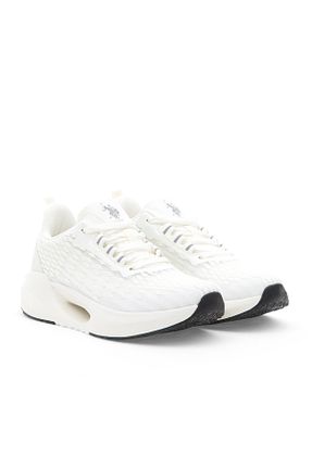 کفش اسنیکر بژ زنانه بند دار U.S. Polo Assn. - کد 861556574
