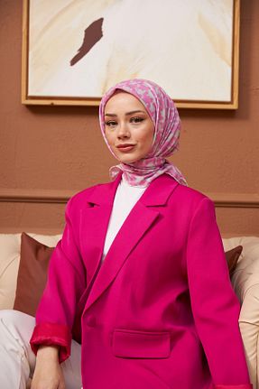 روسری فیروزه ای پنبه ای İpekhan - کد 778466646
