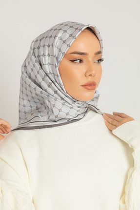 روسری بژ İpek Tivil Silk Home - کد 452550499