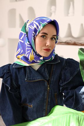 روسری رنگی İpek Tivil Silk Home - کد 766295018