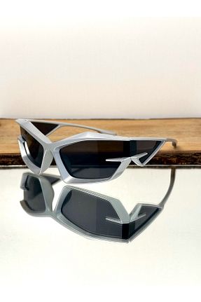 عینک آفتابی طوسی زنانه UV400 BRILLIAEYEWEAR - کد 861555700