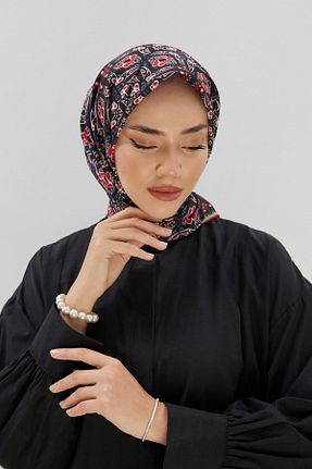 روسری قرمز پنبه ای Silk Home - کد 769978965