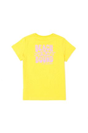 تیشرت زرد بچه گانه رگولار U.S. Polo Assn. - کد 832680319