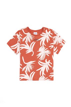 تیشرت صورتی بچه گانه اورسایز U.S. Polo Assn. - کد 834825338