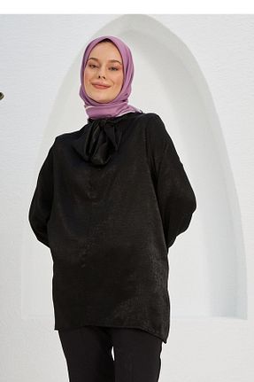 روسری بنفش پنبه ای İpekhan - کد 446837342