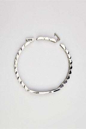 دستبند استیل (فولاد) طوسی مردانه استیل ضد زنگ So Chic - کد 119543454