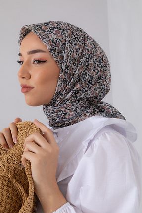 روسری مشکی پنبه ای Silk Home - کد 749861516