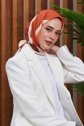 روسری متالیک پنبه ای İpekhan - کد 681107716