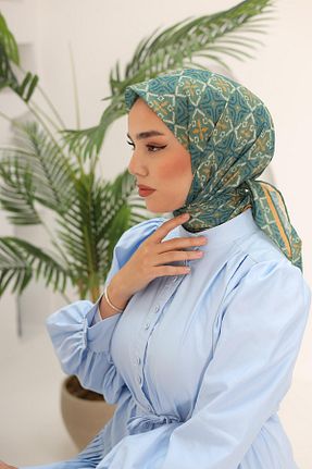 روسری رنگی پنبه ای Silk Home - کد 826578742