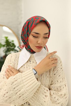 روسری صورتی پنبه ای Silk Home - کد 769982625