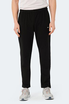 پائین تنه گرمکن اسپرت مشکی مردانه Ter Tutmayan Slazenger - کد 861550048