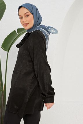 روسری طوسی پنبه ای İpekhan - کد 446557250