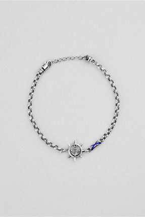 دستبند نقره متالیک زنانه 925 عیار So Chic - کد 648040711