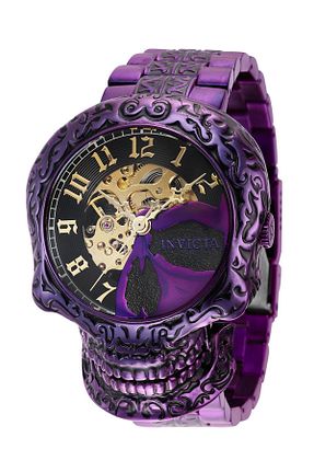 ساعت مچی بنفش مردانه 50 میلی متر Invicta - کد 739467233