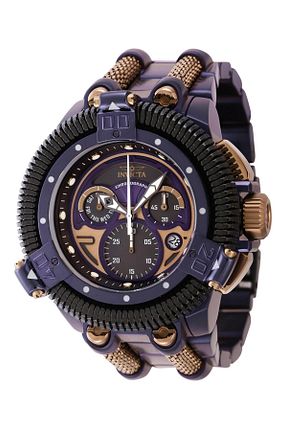ساعت مچی بنفش مردانه 50 میلی متر Invicta - کد 790562087