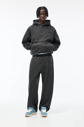شلوار طوسی مردانه پنبه ای Pull & Bear - کد 861567392