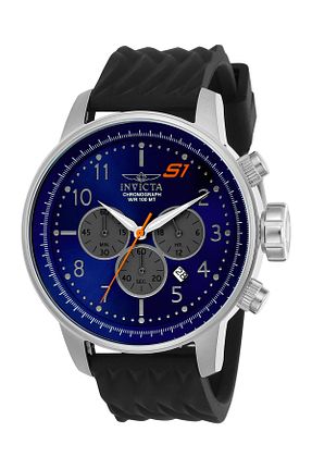 ساعت مچی سرمه ای مردانه 46-50 میلی متر Invicta - کد 42336672