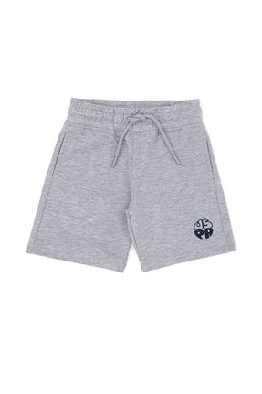 شلوارک و برمودا طوسی بچه گانه رگولار U.S. Polo Assn. - کد 832754043