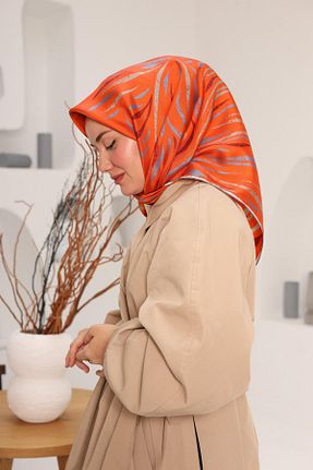 روسری متالیک İpek Tivil Silk Home - کد 833258921