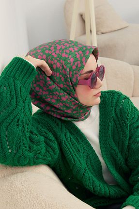 روسری صورتی İpek Tivil Silk Home - کد 775772365