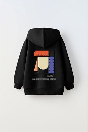 سوئیشرت مشکی بچه گانه چاپی The Champ Clothing - کد 775861892