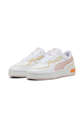 کفش اسنیکر سفید زنانه بند دار Puma - کد 841115914