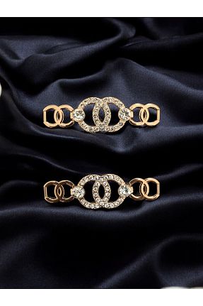 سایر اکسسوری ها طلائی زنانه KumaşEvi - کد 861580990